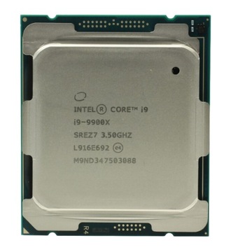 Procesor CPU i9-9900X 10 rdzeni 3,5 GHz LGA2066