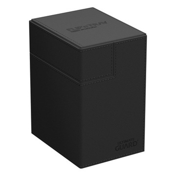 Pudełko na karty Ultimate Guard Flip`n`Tray 133+ XenoSkin Black