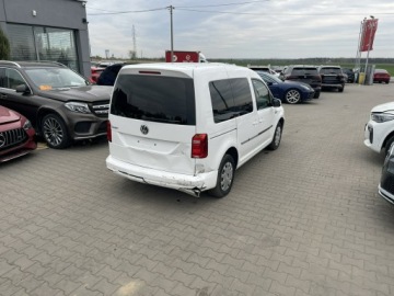 Volkswagen Caddy IV Kombi Maxi 2.0 TDI SCR BlueMotion Technology 102KM 2018 Volkswagen Caddy Klimatronik Tempomat, zdjęcie 3