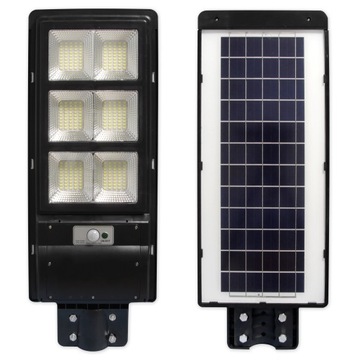 Lampa LED solarna uliczna 270W IP65 pilot 6000K