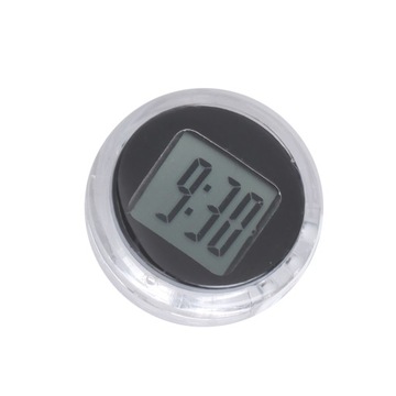 CYFROWY ZEGAR TIMER AUTO MOTOCYKL MINI SAMOCHÓD DASH