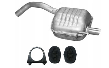 Tłumik końcowy Alfa Romeo 147 1,6-2,0TS+ zestaw