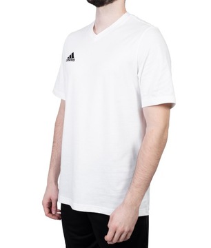 T-shirt męski Koszulka adidas ENTRADA 22 Tee HC0452 biały XXL