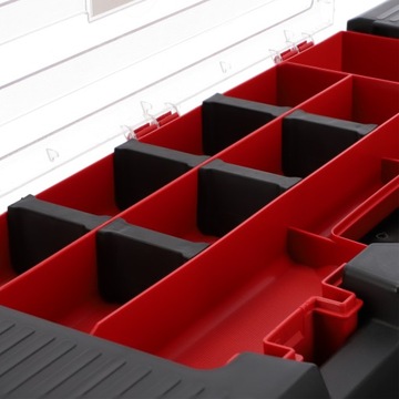 ОРГАНИЗАТОР КОРОБКИ ДЛЯ ИНСТРУМЕНТОВ KETER