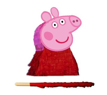PINIATA Peppa Świnka urodziny Wypełnienie PINATA