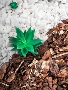 OTOCZAK kamień BIAŁY grys ZIEMIA 10KG OGRÓD żwir