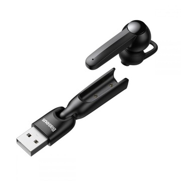 BASEUS SŁUCHAWKA BLUETOOTH BEZPRZEWODOWA USB/USB-C