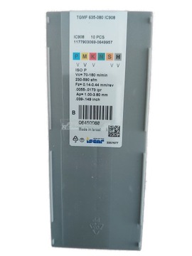 Płytka TGMF 635-080 IC908 ISCAR