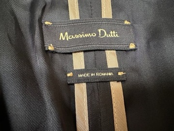 MARYNARKA damska MASSIMO DUTTI rozm. M czarna