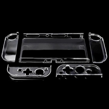 PC Transparent Protector Case for Nintendo Switch OLED