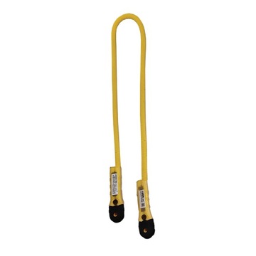 Lonża asekuracyjna pojedyncza typu I Rock Empire Heda 80cm 22kN