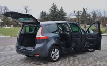 Renault Grand Scenic II 2009 Renault Grand Scenic GWARANCJA, 1.5 Diesel 110KM, Skora, ISOFIX, Navi, Dob, zdjęcie 18