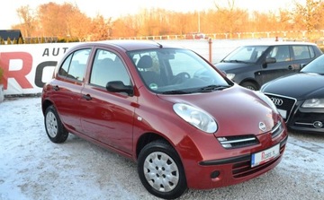 Nissan Micra III Hatchback 5d 1.2 i 16V 65KM 2007 Nissan Micra Niski przebieg - bez korozji - klimatyzacja - PO OPLATACH 1.2, zdjęcie 8