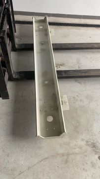 DUCATO LIFT 14- BELKA ZDERZAK TYL KONTENER PAKA