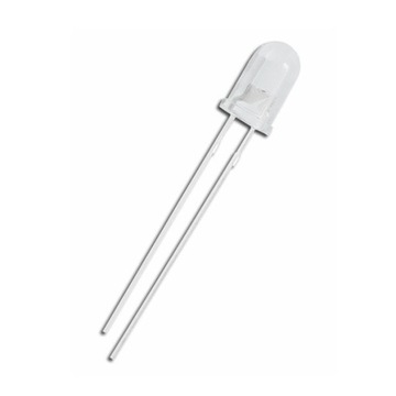 Светодиод 5мм красный диффузный Arduino 10шт