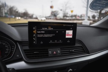 Audi Q5 II SUV Facelifting 2.0 35 TDI 163KM 2021 Audi Q5 35 TDI, Salon Polska, 1. Właściciel, zdjęcie 17