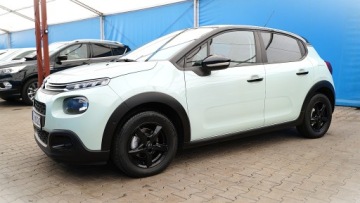 Citroen C3 III Hatchback 1.2 PureTech 82KM 2017 CITROEN C3 1.2L benzyna 82KM 2017r, zdjęcie 1