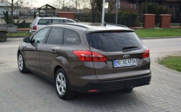 Ford Focus III Kombi Facelifting 1.5 TDCi 120KM 2016 Ford Focus 1.5D 2016r Duza Navi PDC 167 TYS KM Oryginal Lakier Sprowadzony, zdjęcie 11