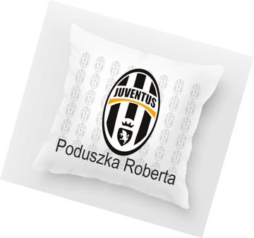 JUVENTUS TURYN ZESTAW PODUSZKA+KUBEK + IMIĘ