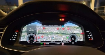 Audi Q7 II SUV Facelifting  3.0 45 TDI 231KM 2022 Audi Q7 Salon Polska diesel 7,1s 0 100 idealny pneumatyczny 3.0 Diesel, zdjęcie 8