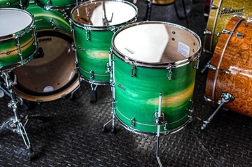 Полмуз Клен Модель 1 — 22/10/12/14/16/14SD – Инкрустация Художника Зеленого цвета к природе