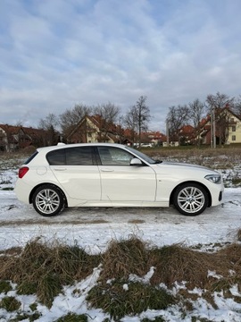 BMW Seria 1 F20-F21 2015 BMW Seria 1 118i benzyna automat bialy 2015 Wroclaw, zdjęcie 2