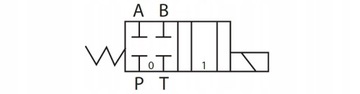 ЭЛЕКТРОМАГНИТНЫЙ КЛАПАН 2-ПОЛОЖЕННЫЙ CETOP 3 NG6 EB 12V ГИДРОЛИДЕР