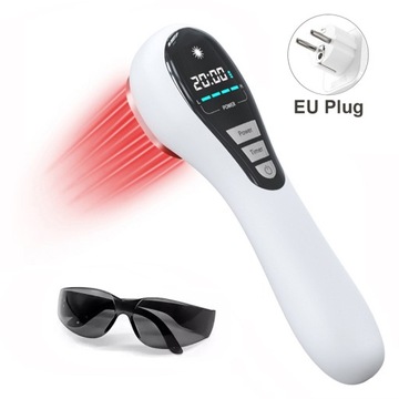Czerwone ulga w bólu laserowe urządzenie do świat