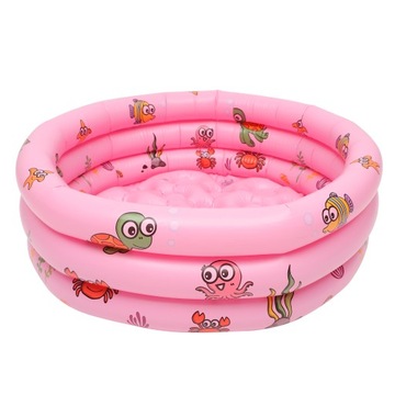 BASEN DZIECI OCEAN BABY OKRĄGŁY 23 SZT