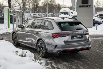 Skoda Octavia IV 2026 Škoda Octavia Skoda Octavia Combi RS 2.0 TSI 265, zdjęcie 7