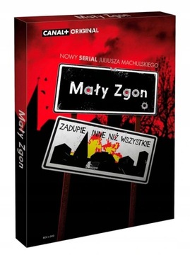 MAŁY ZGON Juliusz Machulski 4DVD FOLIA