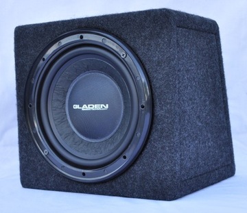 GLADEN RS-08 NAJLEPSZY SUBWOOFER W KLASIE DO 600ZŁ