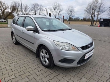 Ford Focus II Kombi 1.8 Duratorq TDCi 115KM 2008 Ford Focus 1.8TDCI 115KM Silver X 1.8 Diesel 115KM, zdjęcie 2