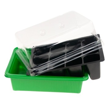 МИНИ-ТЕПЛИЦА ПРОСТОЯЩАЯ СЕЯЛКА GRIVER 12 камер 4x4см