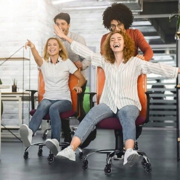 РЕЗИНОВЫЙ СТУЛ ВРУЧАЮЩИЙСЯ РЕЗИНОВЫЕ КОЛЕСА 5ШТ С ПОДШИПНИКАМИ 11ММ