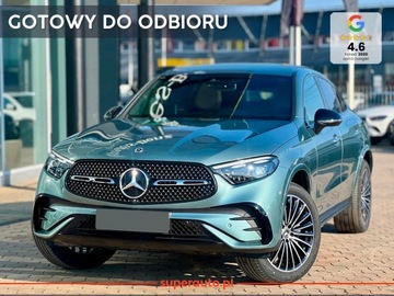 Mercedes GLC C254/X254 2025 GLC Coupe 200 d 4-Matic AMG Line 2.0 (163KM) 2025