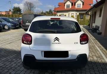 Citroen C3 III Hatchback 1.2 PureTech 82KM 2019 Citroen C3 1,2 83KM Klimatyzacja Kamera Navi CarPlay 1.2 Benzyna 83KM, zdjęcie 7