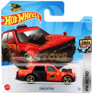 Hot Wheels HKG89 Time Attaxi