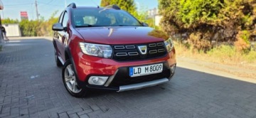 Dacia Sandero II Hatchback 5d Facelifting 0.9 TCe 90KM 2017 Dacia Sandero Stepway 0,9 TCE 90KM Led Navi Import Raty Oplaty ASO, zdjęcie 17