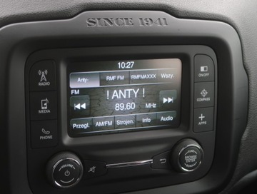 Jeep Renegade SUV 1.6 E-TorQ 110KM 2016 Jeep Renegade 1.6 E-torQ, Salon Polska, Klima, zdjęcie 11