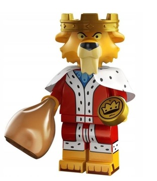 Lego 71038 Disney Minifigurka KSIĄŻE JAN NOWA MISB