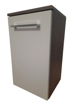 Szafka wisząca Rondo dolna dąb szary szer 35,2 cm wys 59,2 cm firmy LANZET