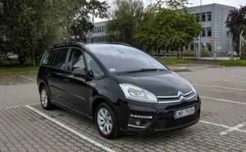 Citroen Grand C4 Picasso I 1.6 VTi 120KM 2013 Citroen C4 Grand Picasso 7-osobowy 2013r. Bezwypadkowy 1.6 Benzyna 120KM, zdjęcie 5