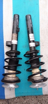 BMW E91 325D 06 R. AMORTYZATORY SPRĘŻYNY PRAWY LEWY PRZÓD 311406 311405