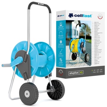 ПОДСТАВКА CELLFAST КАТУШКА ДЛЯ САДОВОГО ШЛАНГА 1/2