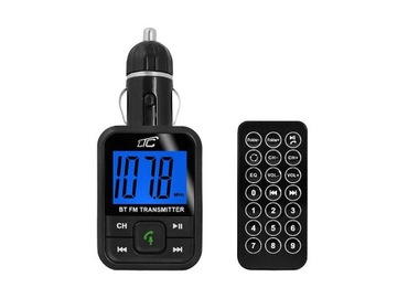 FM-передатчик 12В 24В TR100 Bluetooth USB 1A