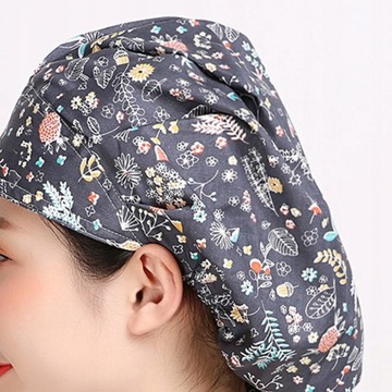 Шапочки для медсестер со скрабами и начесом