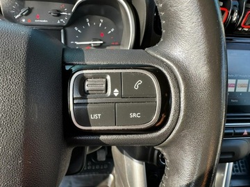 Citroen C3 Aircross  I Crossover 1.2 PureTech 131KM 2018 Citroen C3 Aircross 1-rej.2019 1-Ręka SalonPL, zdjęcie 19