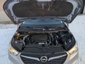 Opel 2018 Opel Grandland X Navi Tempomat Klima Alu Serwis Gwarancja 1.2 Benzyna 130KM, zdjęcie 17