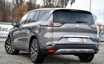 Renault Espace V Van 1.6 Energy dCi 160KM 2017 Renault Espace FULLED skora Blis alusy LINNE ASSIST Idealny GRZANE fotele, zdjęcie 18